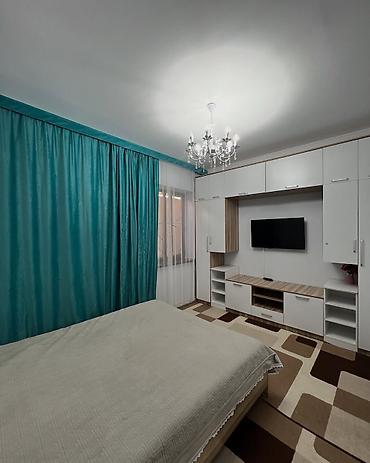 вост 2 бишкек: 1 комната, 37 м², Элитка, Цокольный этаж этаж, Евроремонт — 5