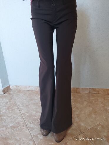 drzac za pantalone: S (EU 36), High rise, Flare