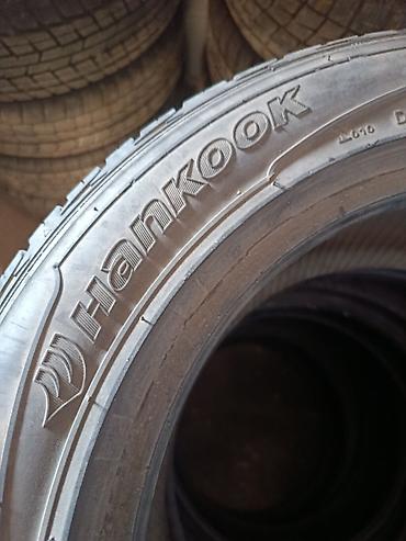 210 430: Шины 185 / 55 / R 14, Лето, Б/у, 1 шт, Легковые, Япония, Hankook — 2