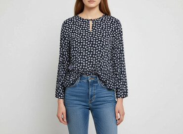 stradivarius bluzka z odkrytymi ramionami: H&M Divided, Bluzka damska, rozmiar S