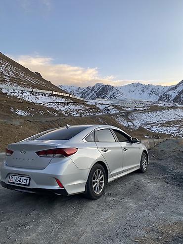 Hyundai: Hyundai Sonata: 2021 г., 2 л, Типтроник, Газ, Седан — 11