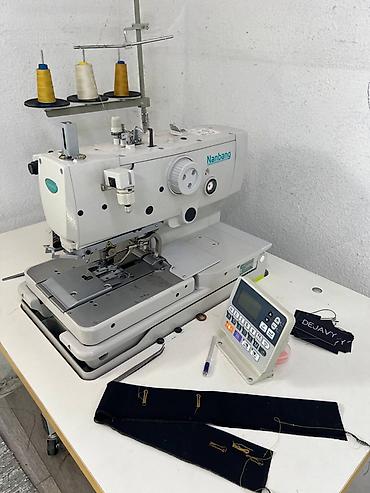 Промышленные швейные машинки: Jack, В наличии — 12