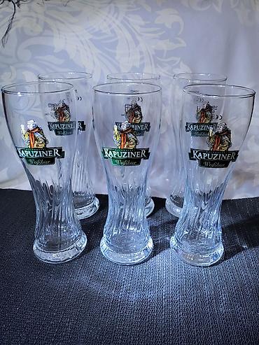 Čaše: Ekskluzivne nove case Kapuziner. Nove case za pivo. Komada 6 u ceni na lalafo.rs — 7 Čaše: Ekskluzivne nove case Kapuziner. Nove case za pivo. Komada 6 u ceni — 7