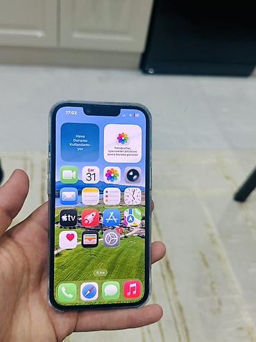 Мобильные телефоны и аксессуары: IPhone 13, 128 ГБ, Голубой, Face ID — 3