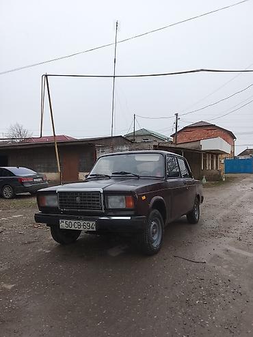 VAZ (LADA): VAZ 2107 sedan salam maşınin parablemi 4 dən atir - Kuzov: 4 qapılı — 1
