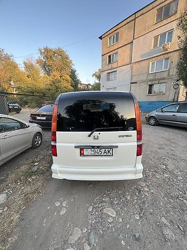 текен: Honda Stepwgn: 2001 г., 2 л, Автомат, Газ, Универсал — 9