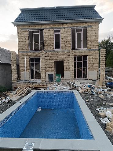 heyet evlerı: 7 otaqlı, 200 kv. m, Kredit yoxdur, Orta təmir — 2