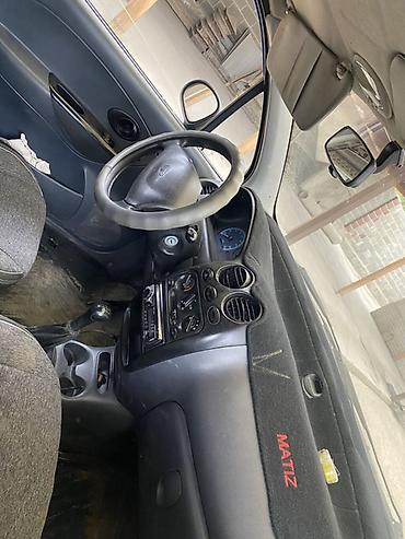 даево матиз 1: Daewoo Matiz: 2008 г., 0.8 л, Кол менен иштөөчү, Бензин, Хетчбек — 4