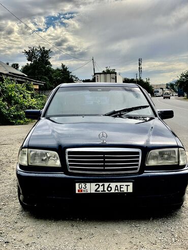 куплю в рассрочку автомобиль: Mercedes-Benz C 180: 1999 г., 1.8 л, Механика, Бензин, Седан