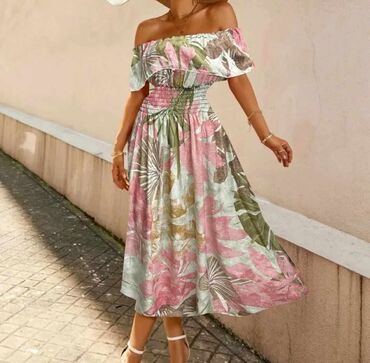 diline haljine cena: 9Fashion Woman Drugi tip rukava