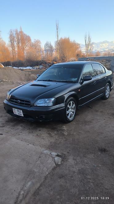 Subaru: Subaru Legacy: 2001 г., 2 л, Автомат, Бензин, Седан — 3