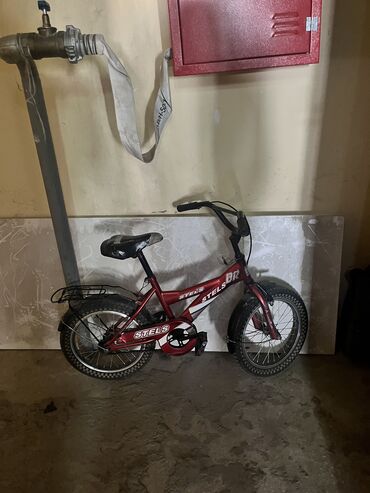 isma bike: Б/у Двухколесные Детский велосипед 16", Самовывоз