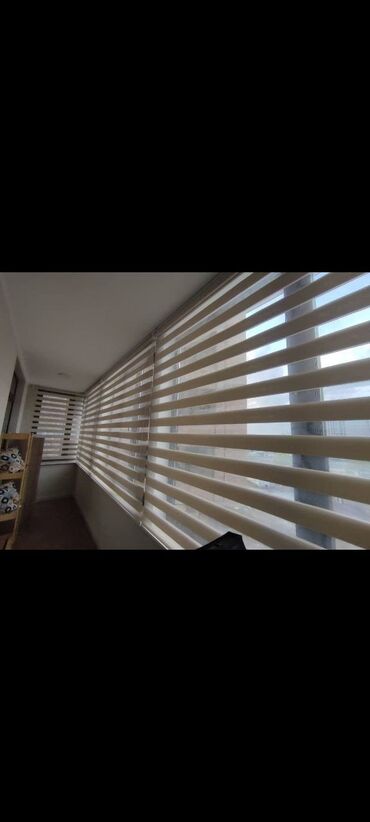 Шторы и занавески: Комплект штор, Блэкаут, Светонепроницаемая, Монтаж без сверления, С карнизом в комплекте, Изготовление на заказ, Новый, Для балкона, Для беседки, Для ванной и душа — 7