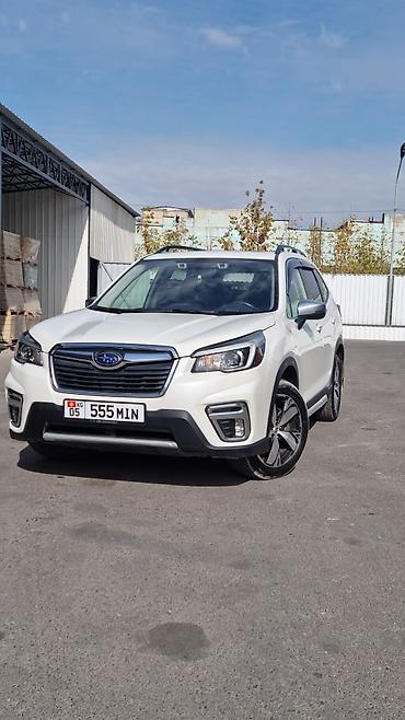 forester 2022: Subaru Forester: 2019 г., 2.5 л, Вариатор, Бензин, Кроссовер — 1
