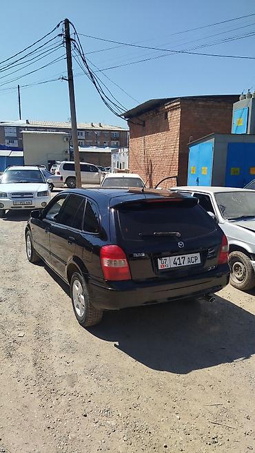 наклейки бмв: Mazda 323: 1999 г., 1.5 л, Механика, Бензин, Универсал — 8