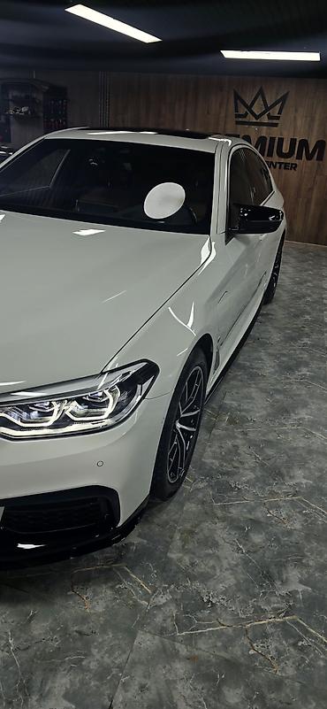 BMW: BMW 5 series: 2020 г., 2 л, Автомат, Гибрид, Седан — 4