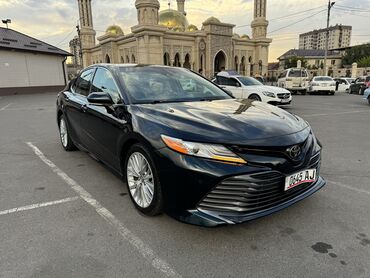 камри 7075: Toyota Camry: 2018 г., 2.5 л, Автомат, Бензин, Седан