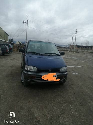 Nissan: Nissan Serena: 1993 г., 1.6 л, Механика, Бензин, Минивэн