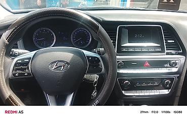 sonata: Hyundai Sonata: 2019 г., 2 л, Автомат, Газ, Седан — 1