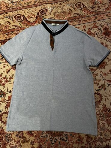 boz rəngli kişi kostyumları: Polo köynək, Lc Waikiki, XL (EU 42), rəng - Boz