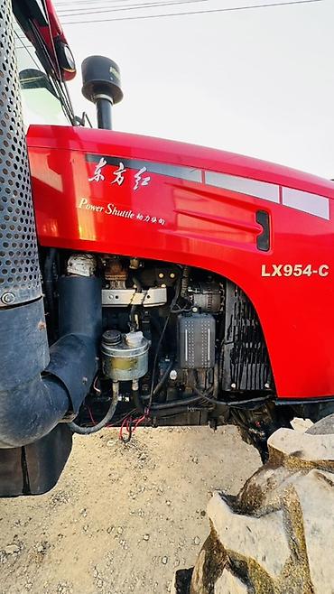 трактори: Трактор YTO LX954-C Комплект! Основные характеристики: - — 6