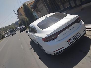 gra: Hyundai Grandeur: 2019 г., 3 л, Автомат, Газ, Седан — 4