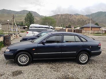 385 55: Mazda 626: 1999 г., 2 л, Механика, Бензин, Седан — 3