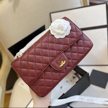 fabric case: Женская сумка под Chanel | 11 цветов | Под заказ Элегантная стёганая — 2