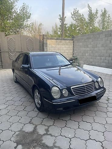 mers ml: Mercedes-Benz E-Class: 2000 г., 3.2 л, Автомат, Бензин, Седан — 1