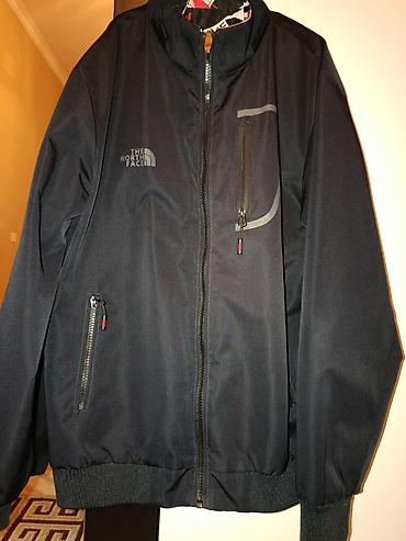 north face kurtka: The North Face kişi gödəkçəsi - Rəng: tünd göy/qara ton - Model — 1