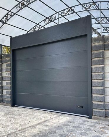 Другие услуги: ВОРОТА | ДАРБАЗА Все виды автоматических ворот! Секционные ворота — 3