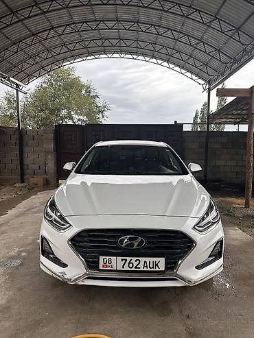 мотор морнинг: Hyundai Sonata: 2018 г., 2 л, Газ, Седан — 1