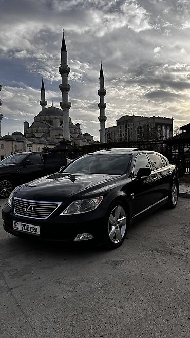 leksus ls: Lexus LS: 2007 г., 4.6 л, Автомат, Бензин — 6