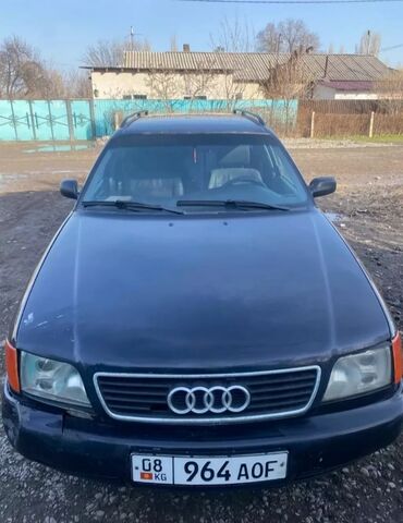 audi 90 2.3 e: Audi A6: 1995 г., 2 л, Механика, Бензин, Универсал