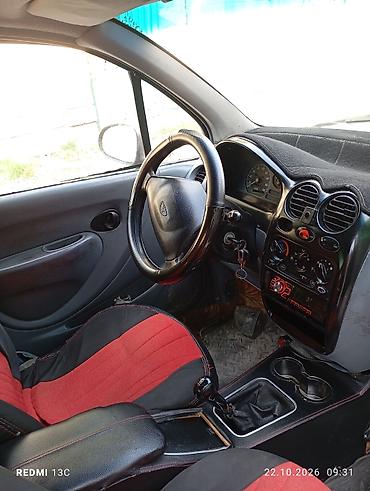 генератор ваз 2114: Daewoo Matiz: 2000 г., 0.8 л, Механика — 6