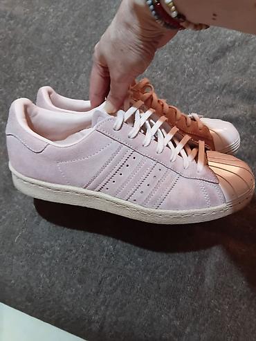 Adidas Superstar ženske patike – model ART CP9946 - Boja: puder/roze — 2