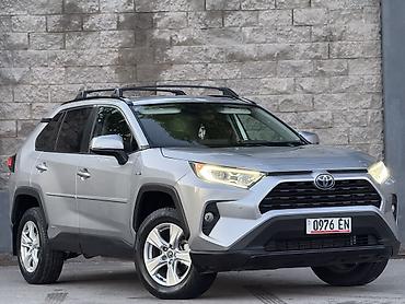 Toyota: Toyota RAV4: 2020 г., 2.5 л, Автомат, Гибрид, Внедорожник — 3