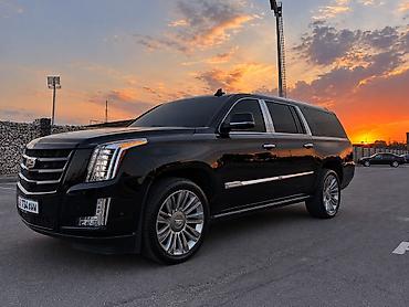 форт транзит капот: Cadillac Escalade: 2018 г., 6.2 л, Автомат, Бензин, Внедорожник — 3