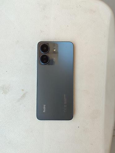 Redmi 13C, 256 GB, rəng - Mavi, Barmaq izi, İki sim kartlı, Face ID lalafo.az -da Redmi 13C, 256 GB, rəng - Mavi, Barmaq izi, İki sim kartlı, Face ID