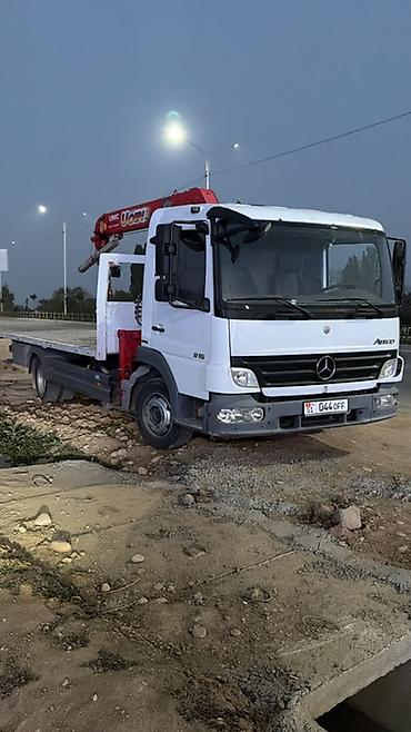 стрела: Эвакуатор, Mercedes-Benz, 2017 г., Прямая — 1