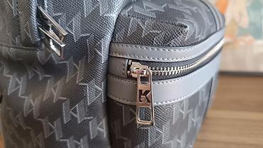Çantalar: Karl Lagerfeld Backpack K/Kanvas A1M30107 996 Orijinal Orijinal Yeni — 3
