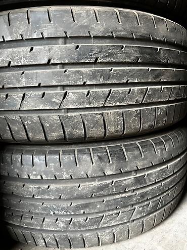 юто 25: Шины 225 / 55 / R 19, Лето, Б/у, Комплект, Легковые, Япония, Toyo — 3