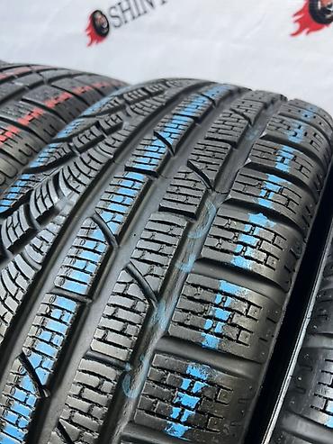 aeolus e70: Шины 205 / 55 / R 16, Зима, Б/у, Комплект, Легковые, Pirelli — 5