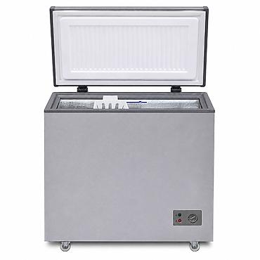 №: 3910 Məhsulun adı: Dondurucu Biryusa M155KX 145 l gümüşü Brend