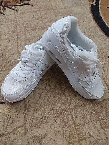найк айр макс 270: Nike Air Max 90, полностью белые (Triple White) - Классическая модель — 1