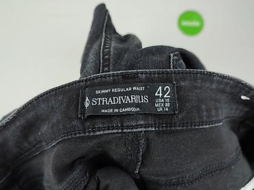 george stan: Stradivarius, Jeansy damskie, rozmiar XL — 4