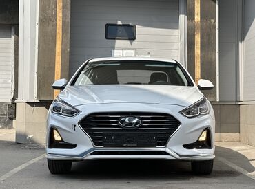 Hyundai: Hyundai Sonata: 2018 г., 2 л, Автомат, Газ, Седан