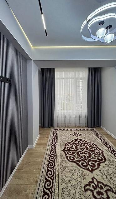 2 комнаты, 50 м², Асанбай мкр Элитка, 10 этаж, Свежий ремонт