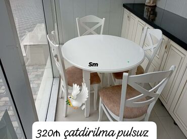 Masa və oturacaq dəstləri: Masa desti yeni