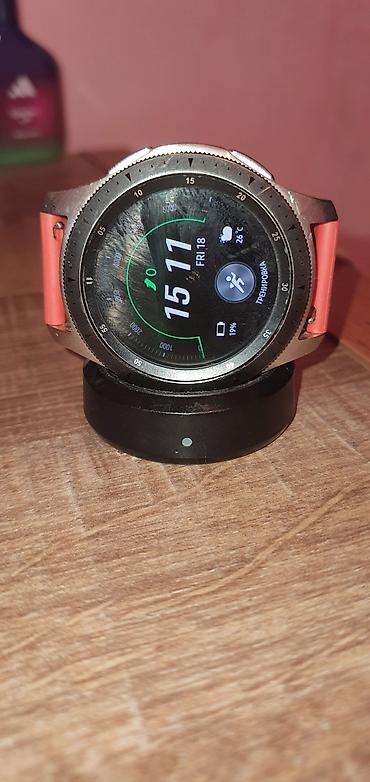Qol saatları və aksesuarlar: Samsung Galaxy Watch (46 mm) ağıllı saat - Korpus: paslanmayan polad — 4